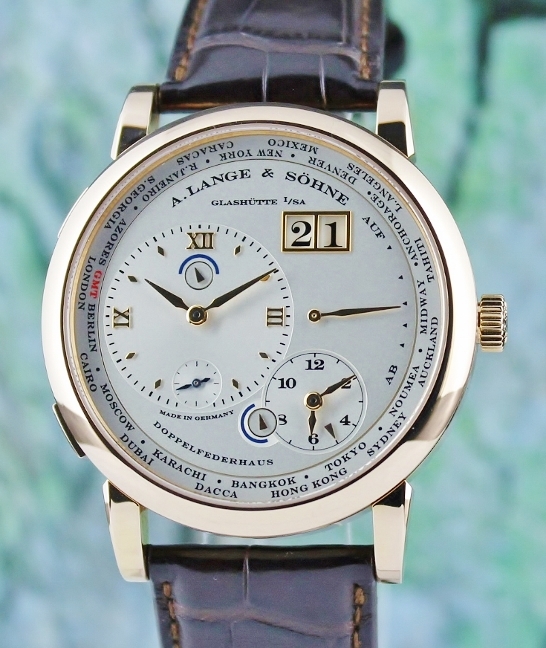 (image for) A. Lange & Sohne Lange 1 18K Pink Gold Time Zone / 116.032
